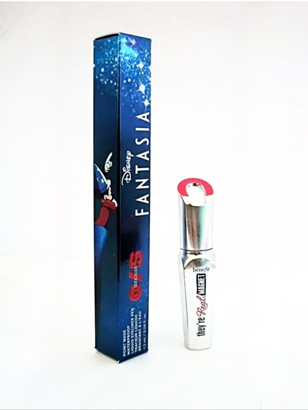 Benefit They're Real! Magnet Mini Mascara + ONE/SIZE Fantasia Eyeliner